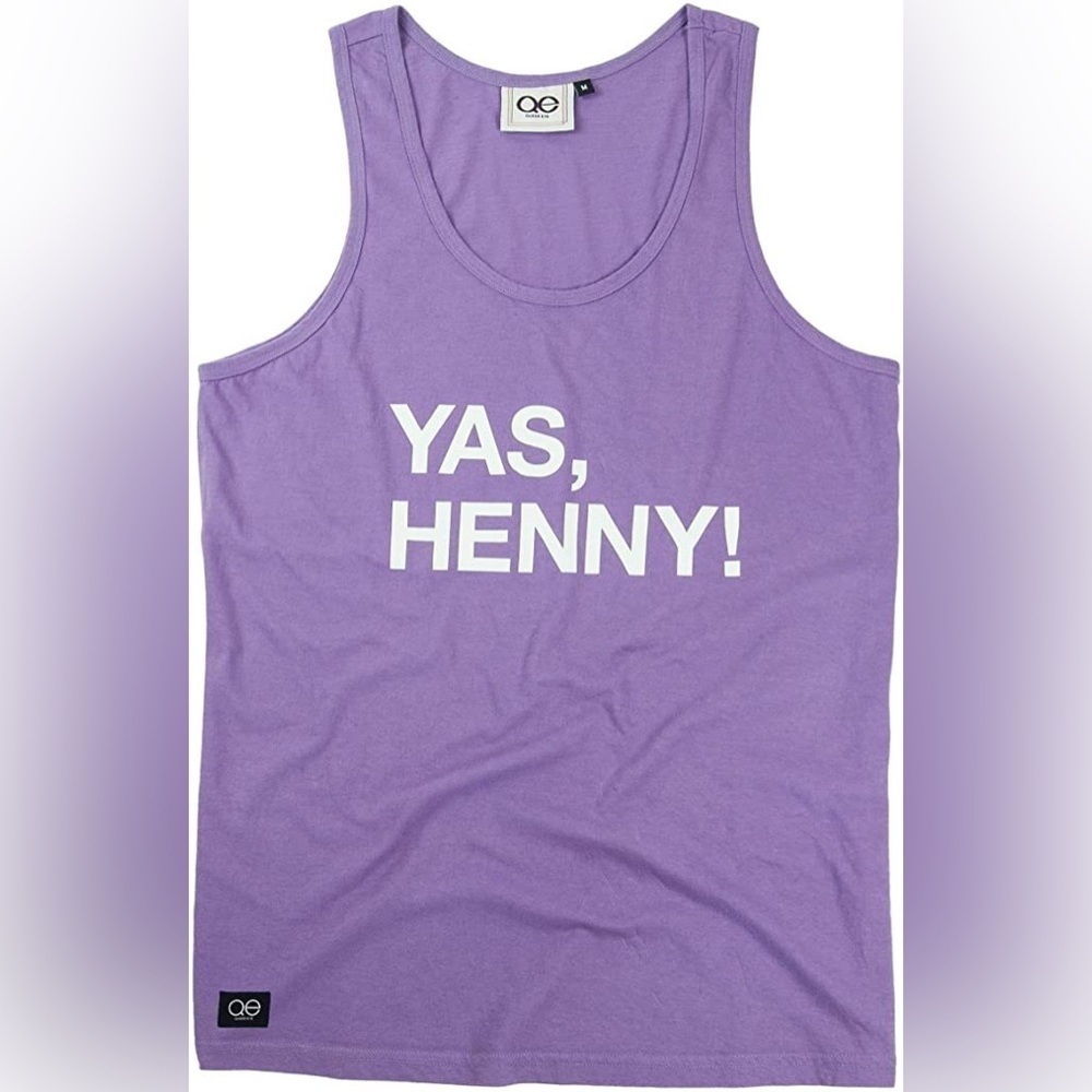 🏳️‍🌈 NWT! QE Yas Henny Tank